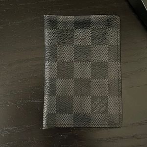 Louis Vuitton Damier Graphite Canvas Pocket Organizer